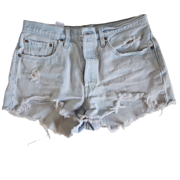 Levi's Pants - Levis 501 High Rise Shorts
